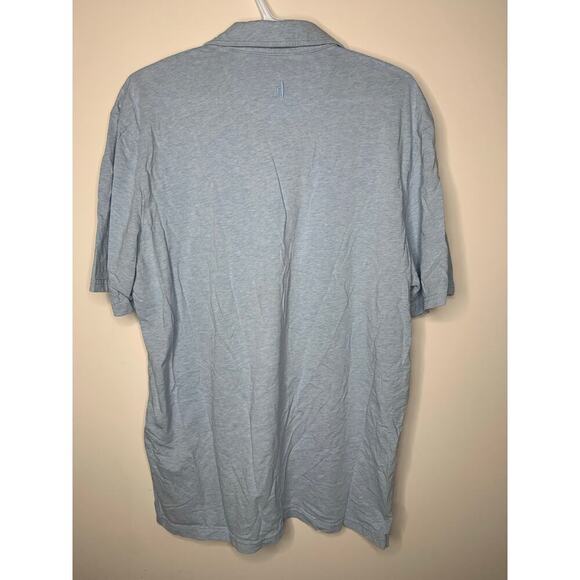 Johnnie-O Hangin' Out Light Blue Polo Top - Picture 4 of 4